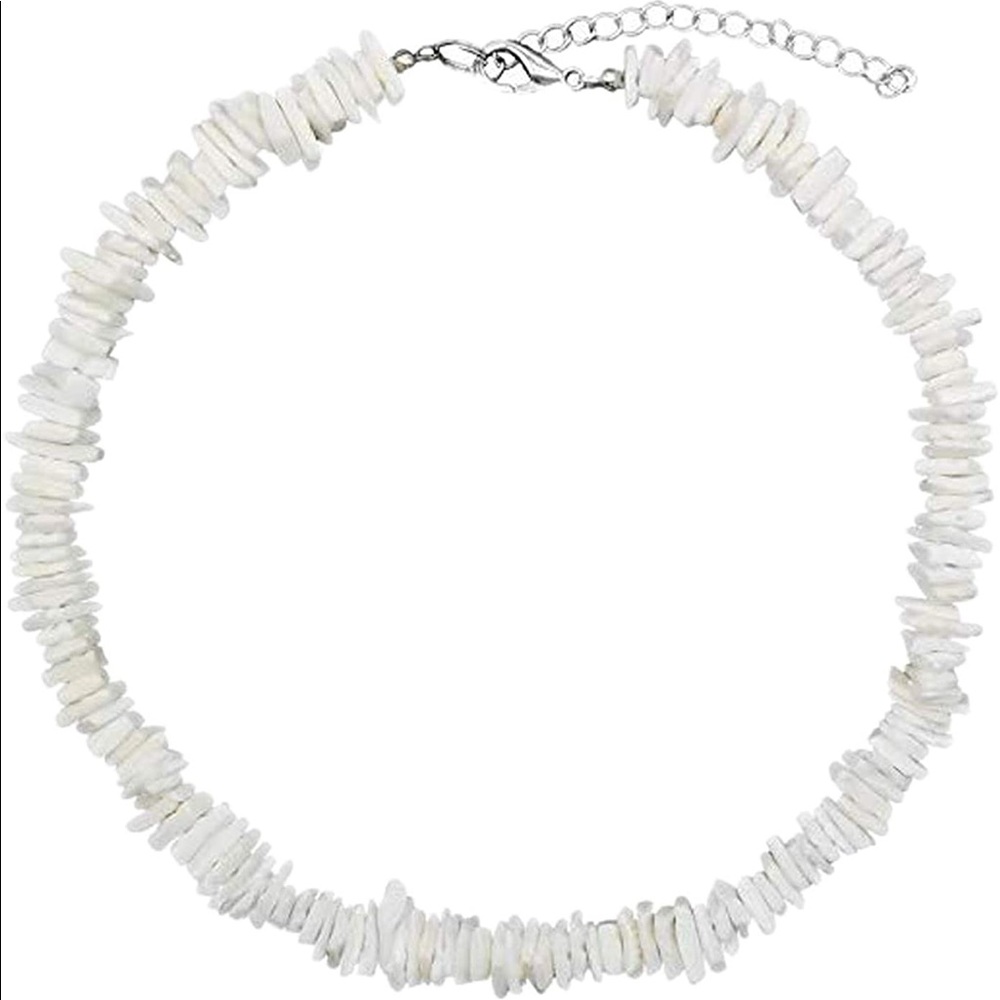 PUKA Hawaii Beach Shell Necklace
